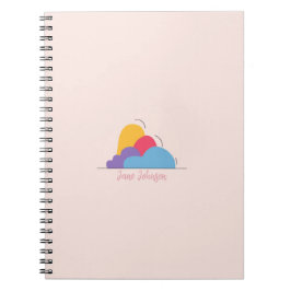 Abstract Vorm Notitieboek