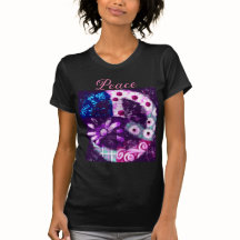 Abstract Vredesteken Hippie Art Roze Paarse