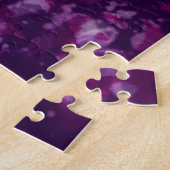 Abstract Vredesteken Hippie Kunst gepersonaliseerd Legpuzzel (Zijkant)