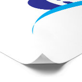 Abstract vrij 2 poster (Hoek)