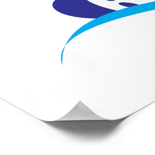 Abstract vrij 2 poster (Hoek)