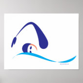 Abstract vrij 2 poster (Voorkant)