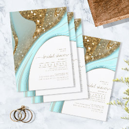 Abstract Vrijgezellenfeest Glitter Strata ID903