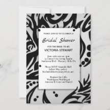 Abstract Vrijgezellenfeest met zwart en zilver