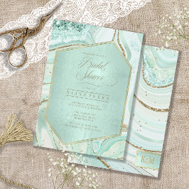 Abstract Vrijgezellenfeest Mint. ID827 Agate