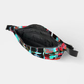 Abstract Vrijheid – Print Cut Sew Heuptas Heuptasje (Open)