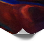 Abstract Vrouw Afbeeldingsafbeelding - Kunstprints Poster (Hoek)