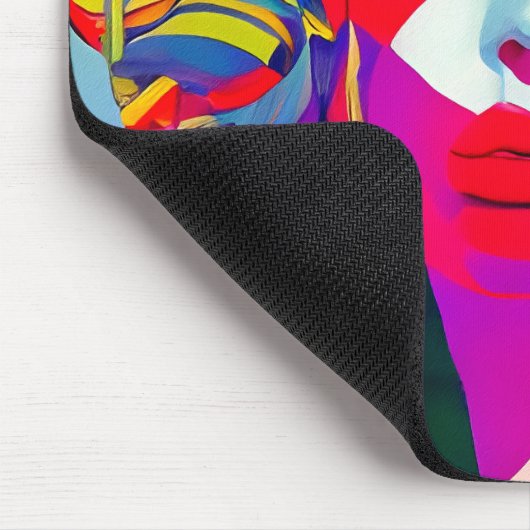 Abstract Vrouw Muismat (Hoek)