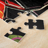 Abstract Vrouw portret Legpuzzel (Zijkant)