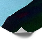 Abstract Vrouw Poster (Hoek)