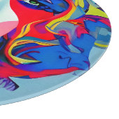 Abstract Vrouw Snijplank (Hoek)