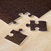 Abstract Vrouwelijk Gezicht Wandschildering – Mode Legpuzzel (Zijkant)