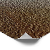 Abstract Vrouwelijk Gezicht Wandschildering – Mode Poster (Hoek)