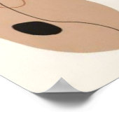 Abstract Vrouwelijk Portret Set | Moderne Vrouw Mu Poster (Hoek)