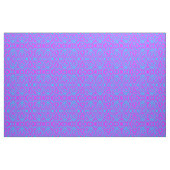 Abstract vuurroze en blauwe Zebra streep Stof (Yard (91,4 cm))