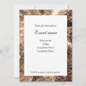 Abstract vuurwerk met reservegoud kaart (Voorkant)