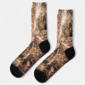 Abstract vuurwerk met reservegoud sokken (Links)