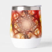 Abstract vuurwerk sterren achtergrond (Links)
