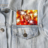 Abstract vuurwerk sterren achtergrond button (Insitu)