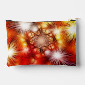 Abstract vuurwerk sterren achtergrond etui (Achterkant)