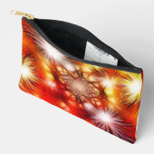 Abstract vuurwerk sterren achtergrond etui (Open)