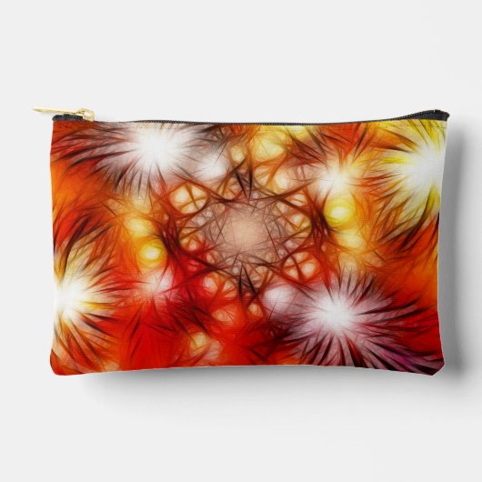 Abstract vuurwerk sterren achtergrond etui (Voorkant)