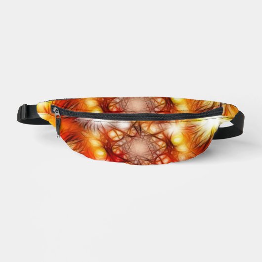 Abstract vuurwerk sterren achtergrond heuptasje (Voorkant)