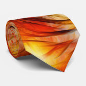 Abstract vuurwerk sterren achtergrond stropdas (Opgerold)