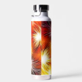 Abstract vuurwerk sterren achtergrond waterfles (Rechts)