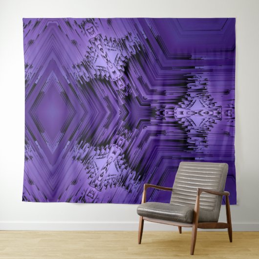 Abstract Wandkleed (In Situ (horizontaal))