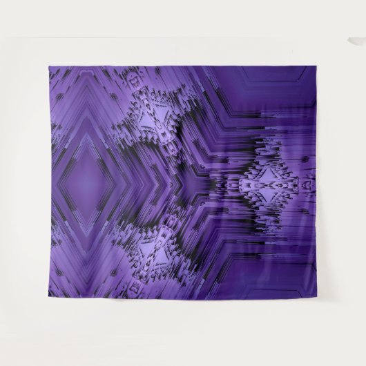 Abstract Wandkleed (Voorkant (horizontaal))