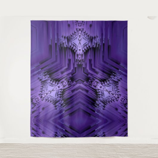 Abstract Wandkleed (Voorkant)