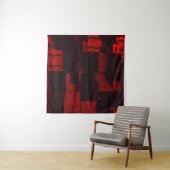 Abstract Wandkleed (In situ)
