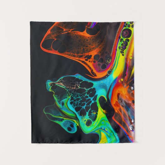 abstract wandkleed (Voorkant)