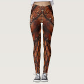 Abstract wapenontwerp op een Leggings (Voorkant)