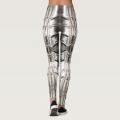 Abstract wapenontwerp op een leggings (Achterkant)