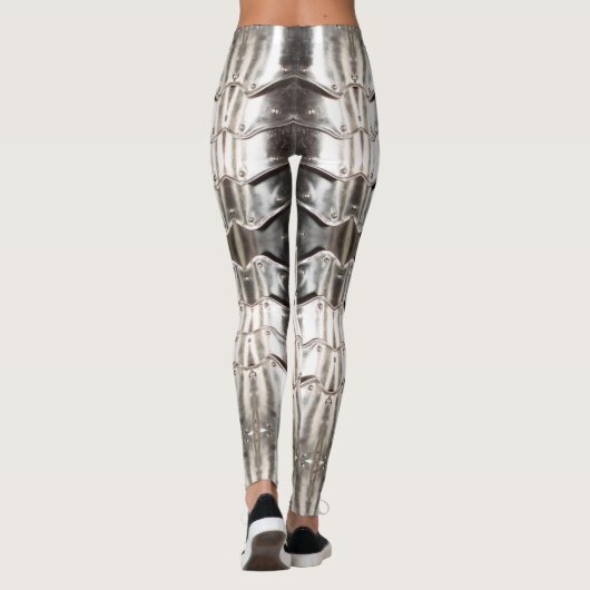 Abstract wapenontwerp op een leggings (Achterkant)