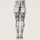 Abstract wapenontwerp op een leggings (Voorkant)