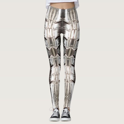 Abstract wapenontwerp op een leggings (Voorkant)