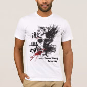 Abstract Warrior Art T-shirt (Voorkant)