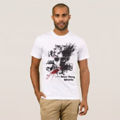 Abstract Warrior Art T-shirt (Voorkant volledig)