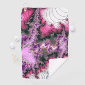 ABSTRACT WATER GOLFHANDDOEK (Insitu)