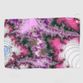 ABSTRACT WATER GOLFHANDDOEK (Horizontaal)