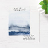 Abstract Water Oorbel Sieraden Display Kaart (Bureau)