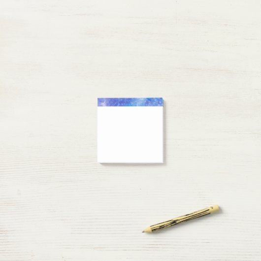 Abstract Water Sticky Notes 3" x 3" (Op bureau)