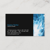 Abstract - water visitekaartje (Achterkant)