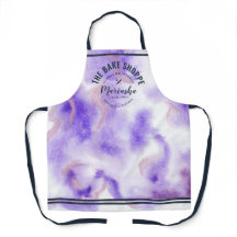 Abstract Watercolor Bakkerij Paars Tie-Dye
