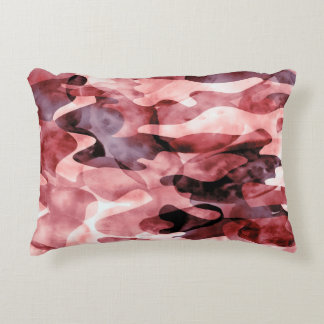 Abstract watercolor camouflage: tie-dye. accent kussen