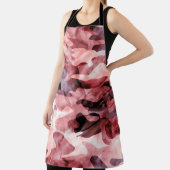 Abstract watercolor camouflage: tie-dye. schort (Insitu)