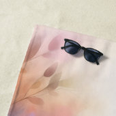 Abstract Watercolor Florals Beach Towel Strandlaken (In situ)